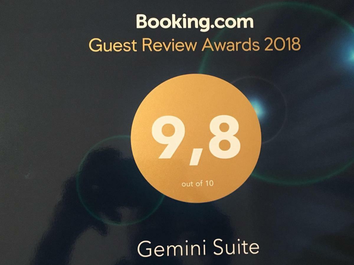 Gemini Suite Salerno Dış mekan fotoğraf