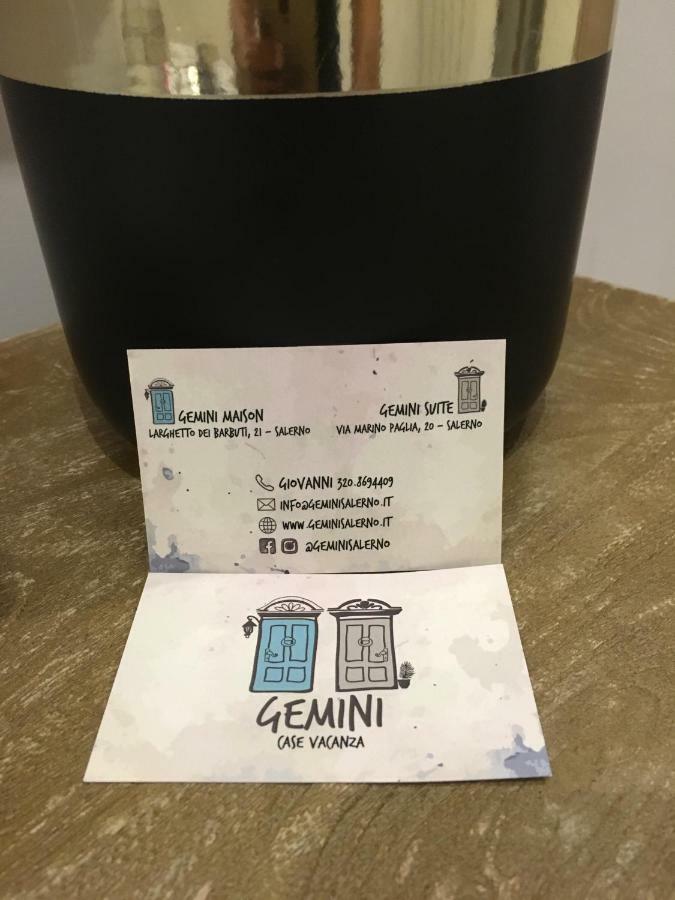 Gemini Suite Salerno Dış mekan fotoğraf